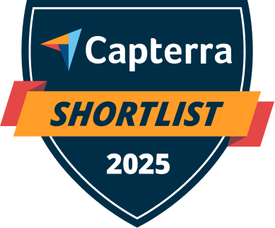 Capterra Shortlist 2025